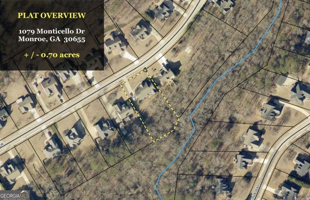 1079 Monticello Drive, Monroe, GA 30655