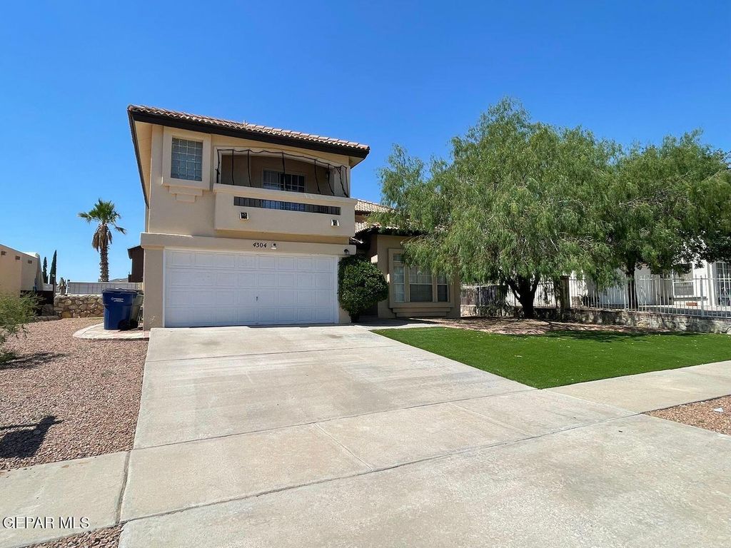 4304 LOMA ALEGRE Drive, El Paso, TX 79934