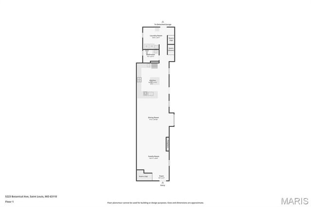 5223 Botanical Avenue, St Louis, MO 63110
