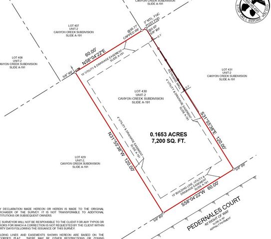 2304 Pedernales Court, Granbury, TX 76048