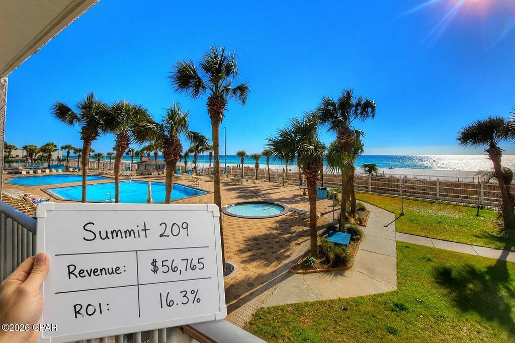 Image 1 of property listing at 8743 Thomas Drive 209, Panama City Beach, FL 32408