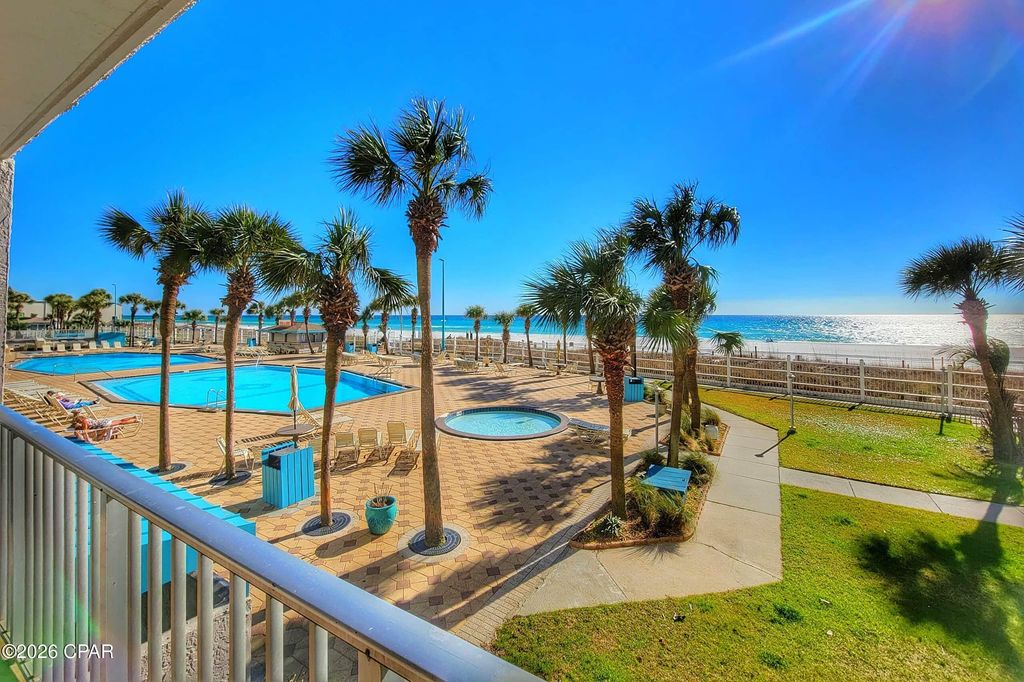 Image 43 of property listing at 8743 Thomas Drive 209, Panama City Beach, FL 32408