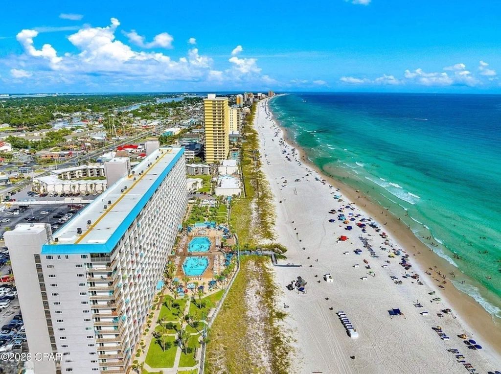 Image 45 of property listing at 8743 Thomas Drive 209, Panama City Beach, FL 32408