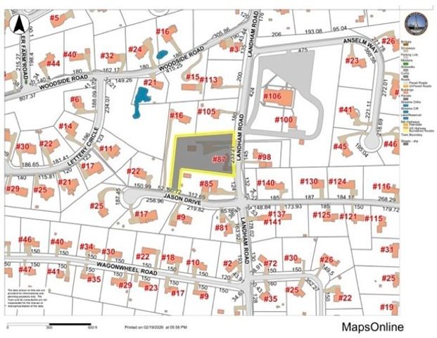 87 Landham Rd, Sudbury, MA 01776