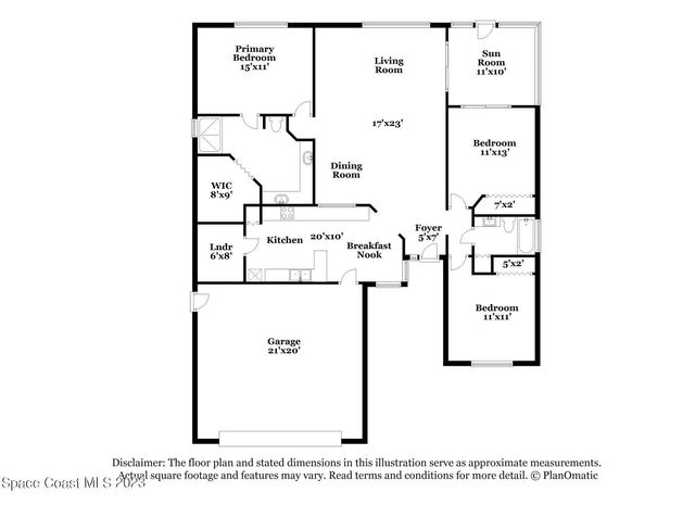 865 Pine Wood Avenue, Rockledge, FL 32955