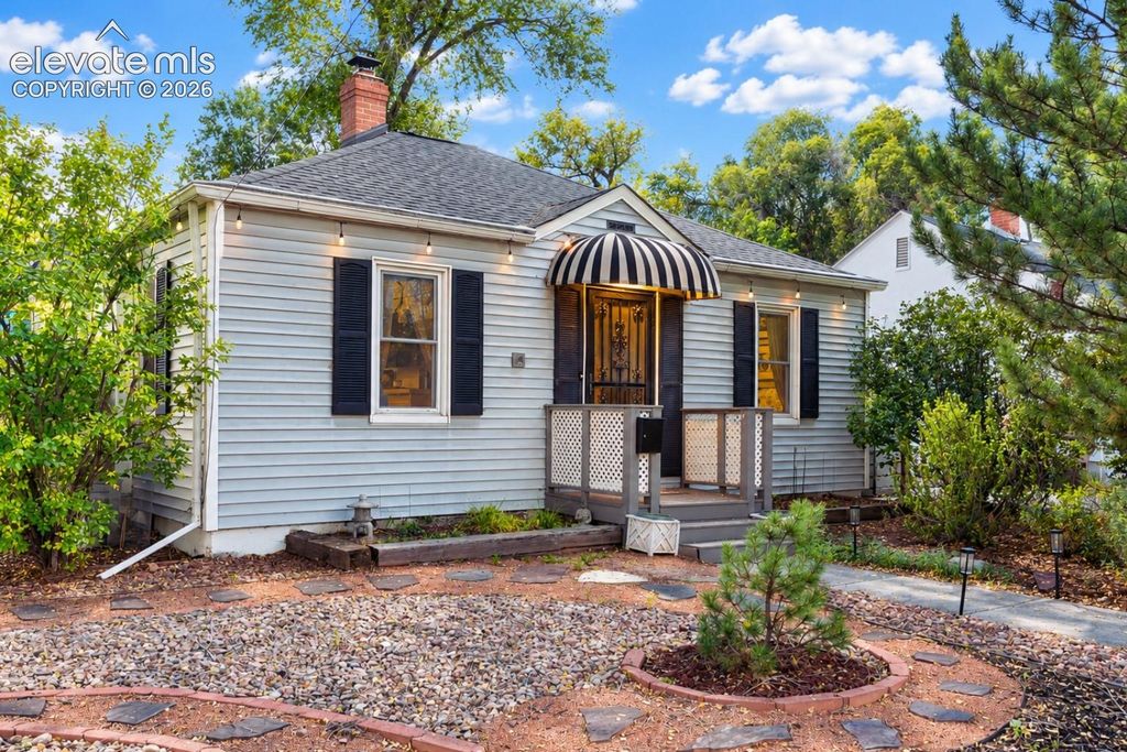 1404 N Prospect Street, Colorado Springs, CO 80907 — exterior