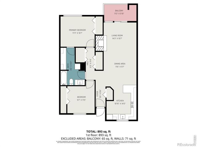 8460 Decatur Street 128, Westminster, CO 80031