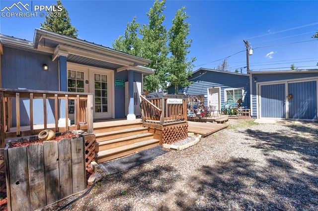 123 W Masonic Avenue, Cripple Creek, CO 80813