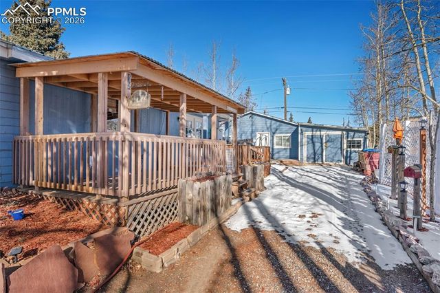 123 W Masonic Avenue, Cripple Creek, CO 80813