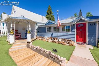 123 W Masonic Avenue, Cripple Creek, CO 80813