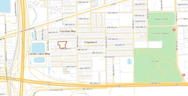 1711 SW 30th Pl, Fort Lauderdale, FL 33315