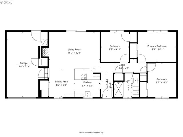 18640 Se YAMHILL Cir, Portland, OR 97233