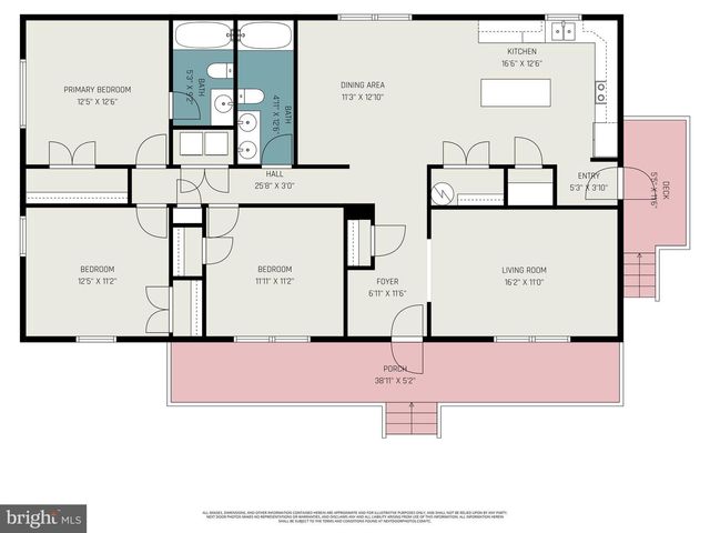 87 CEDAR LN, Colonial Beach, VA 22443