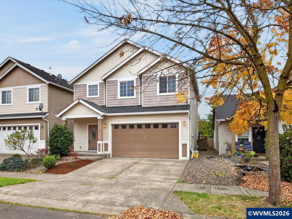 860 Wild Rose Ct, Independence, OR 97351