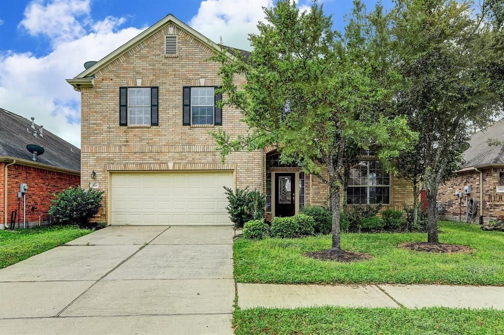 2626 N Canyon Falls Dr Drive N, Manvel, TX 77578
