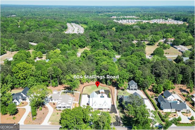 604 Stallings Road, Senoia, GA 30276