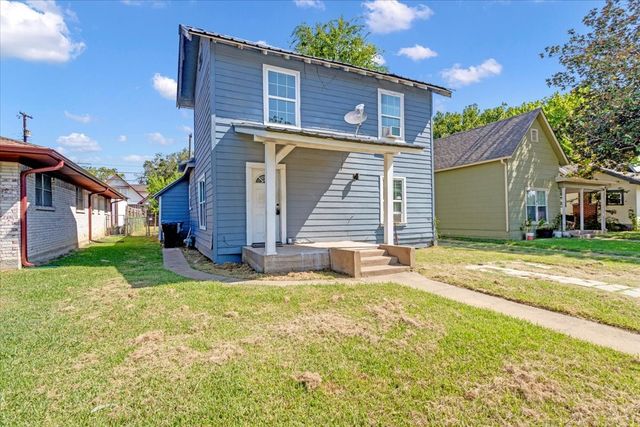 917 W Crawford Street, Denison, TX 75020