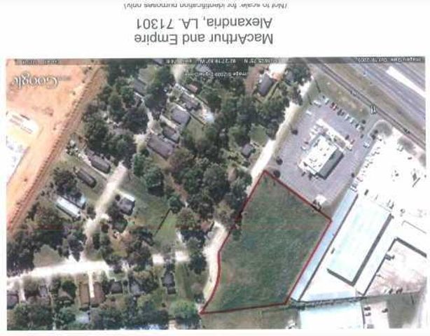 0 Macarthur, Alexandria, LA 71301