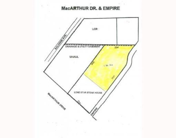 0 Macarthur, Alexandria, LA 71301