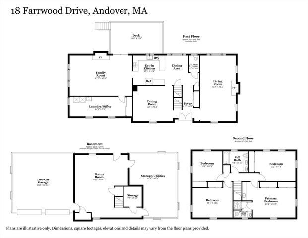 18 Farrwood Dr, Andover, MA 01810