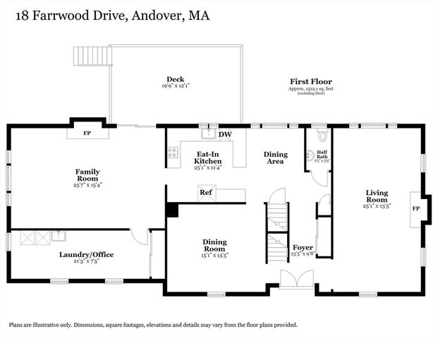 18 Farrwood Dr, Andover, MA 01810