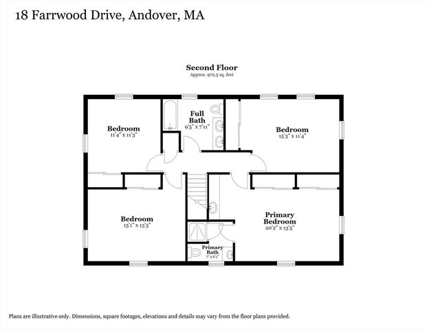 18 Farrwood Dr, Andover, MA 01810