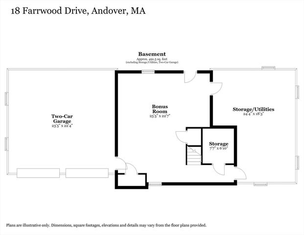 18 Farrwood Dr, Andover, MA 01810