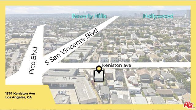 1374 Keniston Avenue, Los Angeles, CA 90019