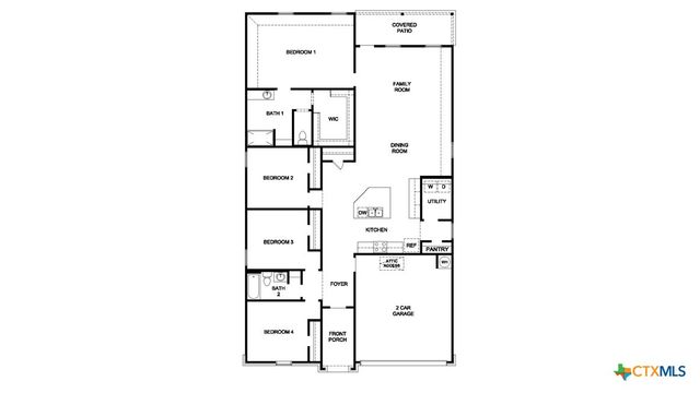 2341 Bee Creek Drive, Copperas Cove, TX 76522