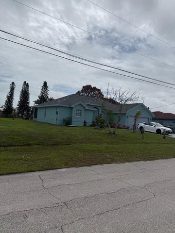 2541 SE Rock Springs Drive, Port St. Lucie, Port St Lucie, FL 34952