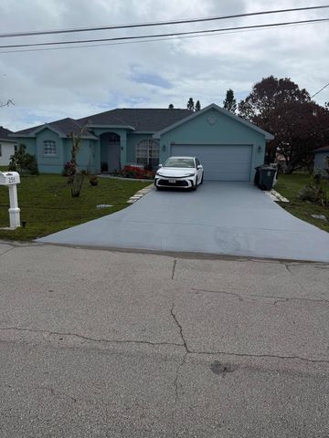 2541 SE Rock Springs Drive, Port St. Lucie, Port St Lucie, FL 34952