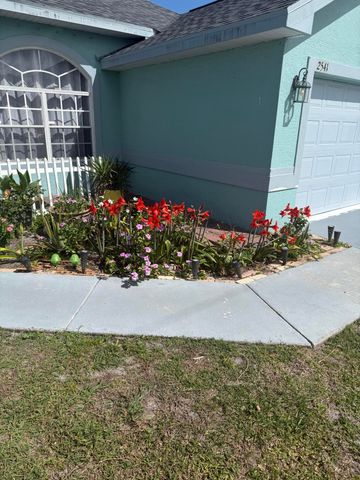 2541 SE Rock Springs Drive, Port St. Lucie, Port St Lucie, FL 34952