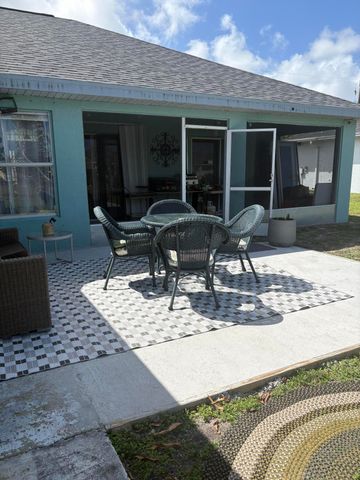 2541 SE Rock Springs Drive, Port St. Lucie, Port St Lucie, FL 34952