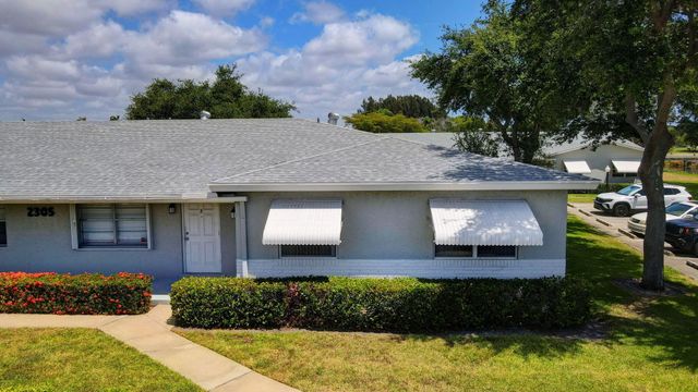 2305 Lowson Boulevard A, Delray Beach, FL 33445