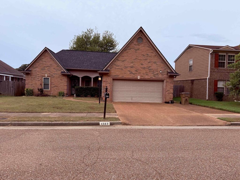 4563 TULIP CREEK DR, Unincorporated, TN 38135