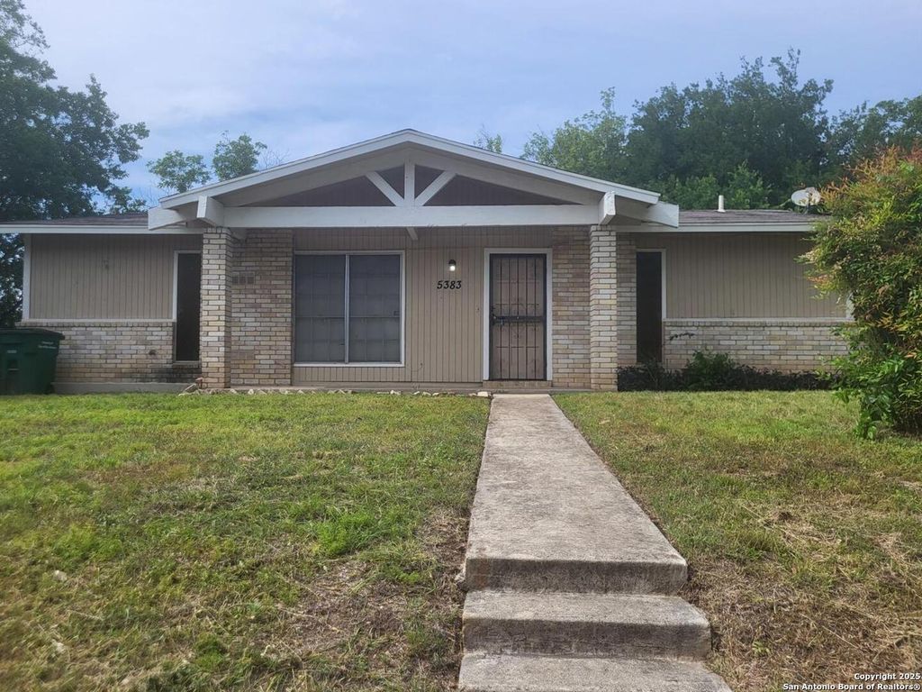 5383 Calistoga, San Antonio, TX 78228