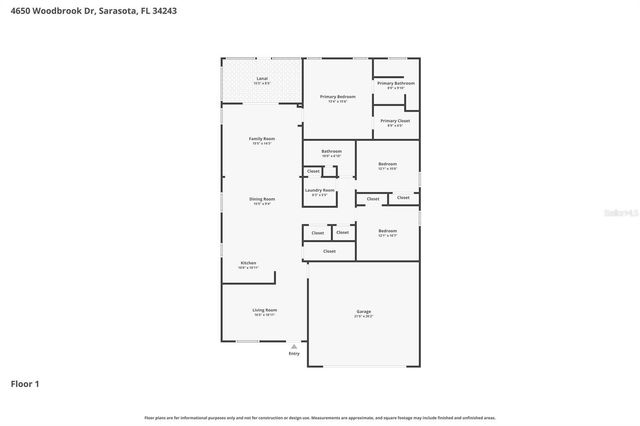 4650 WOODBROOK DRIVE, Sarasota, FL 34243