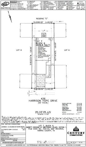 426 Harrison Hope Drive, Crosby, TX 77532