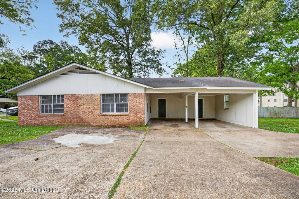 4597 Kirkley Drive, Jackson, MS 39206