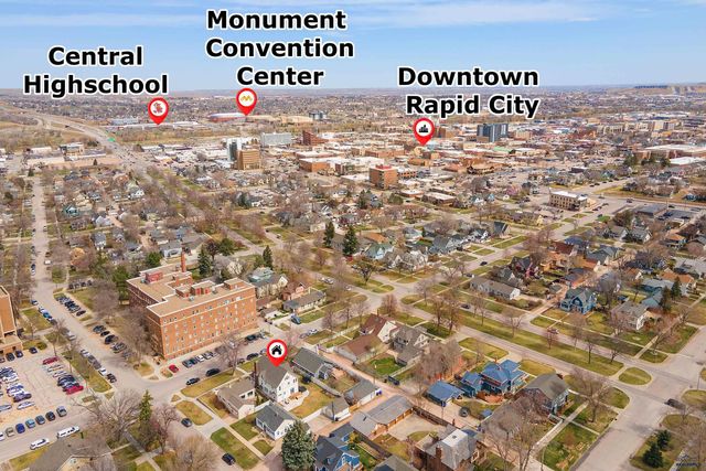 1019 FULTON ST, Rapid City, SD 57701