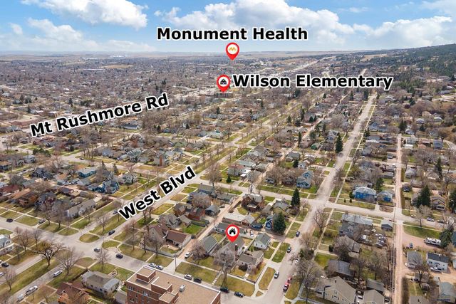 1019 FULTON ST, Rapid City, SD 57701