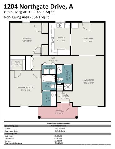 1204 Northgate Drive A, Shelby, NC 28150