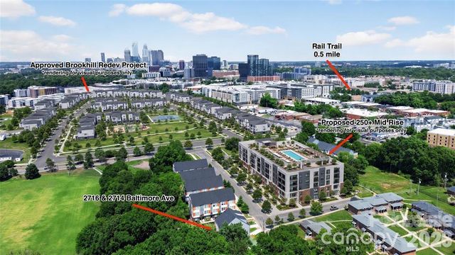 2716 Baltimore Avenue, Charlotte, NC 28203