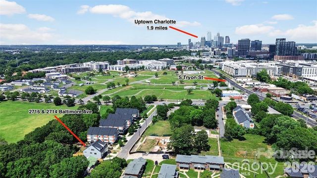 2716 Baltimore Avenue, Charlotte, NC 28203