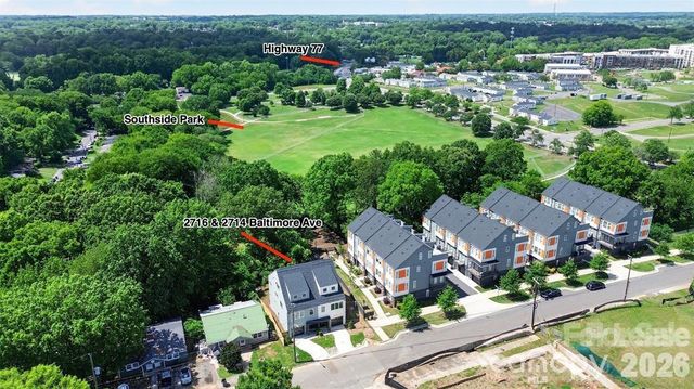 2716 Baltimore Avenue, Charlotte, NC 28203