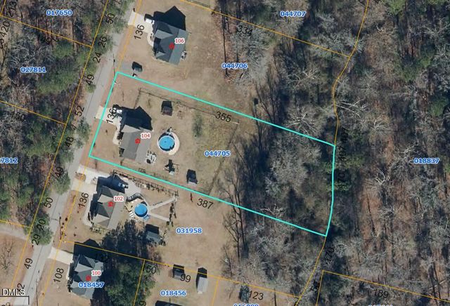 104 Woodbine Drive, Louisburg, NC 27549