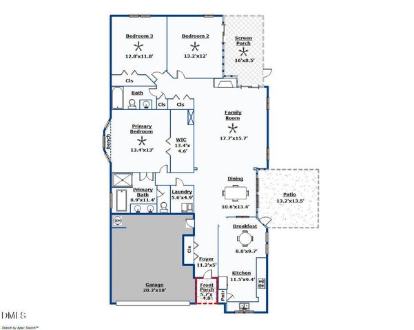 110 Covington Drive, Chapel Hill, NC 27514