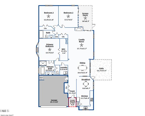 110 Covington Drive, Chapel Hill, NC 27514