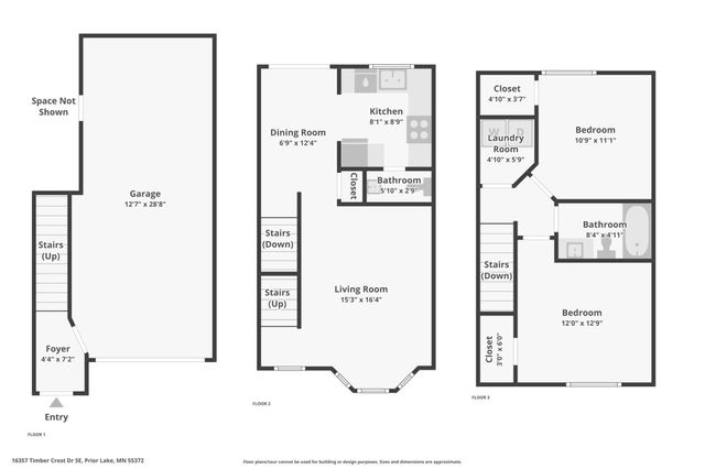 16357 Timber Crest Drive SE, Prior Lake, MN 55372