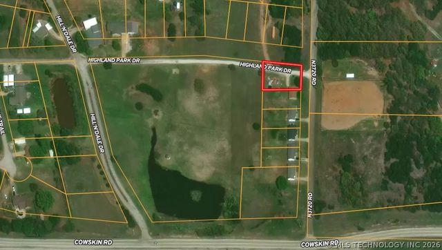622 N Cowskin Drive, Cleveland, OK 74020